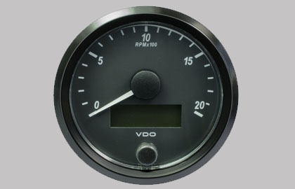 SingleViu Tachometer 2000 RPM